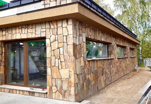 Плитняк кора дерева для фасада купить в Королёве