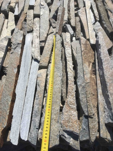 Горбушка златолит мультиколор для облицовки купить в Королёве