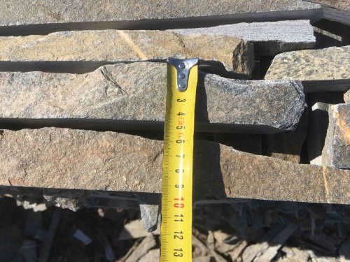 Горбушка златолит мультиколор для облицовки купить в Королёве