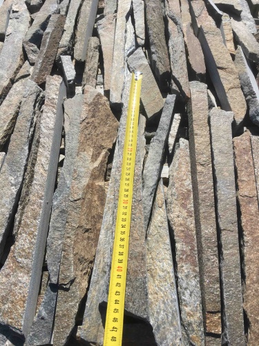 Горбушка златолит мультиколор для облицовки купить в Королёве