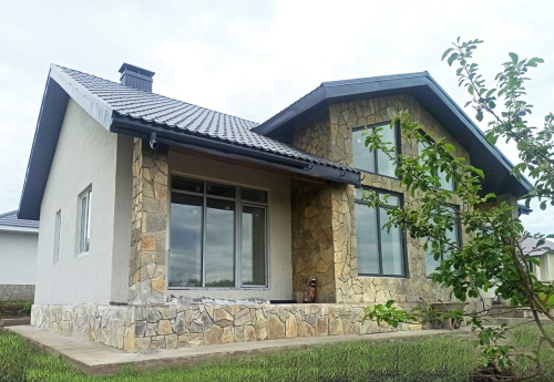 Плитняк златолит Уральский  для фасада купить в Королёве