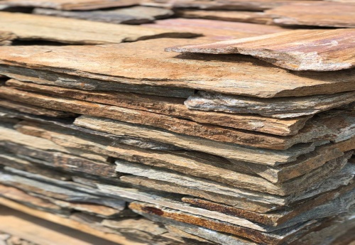 Плитняк кора дерева для цоколя, отмостки купить в Королёве