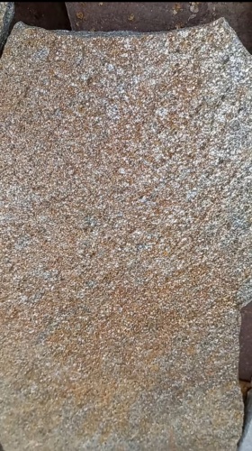 Плитняк златолит серебристый для цоколя, отмостки купить в Королёве