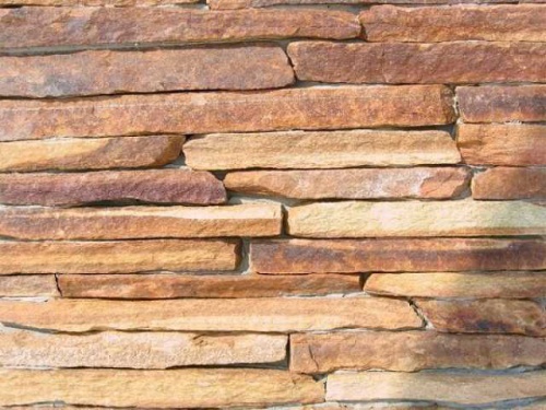 Горбушка златолит золотистый для облицовки купить в Королёве