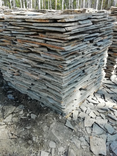 Плитняк златолит Уральский  для фасада купить в Королёве