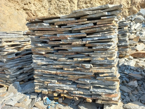 Плитняк серицит облицовочный 10-20мм купить в Королёве